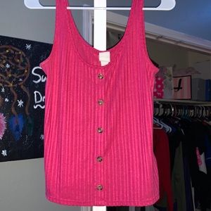 this tank top has been worn twice, it is freshly washed and made from H&M